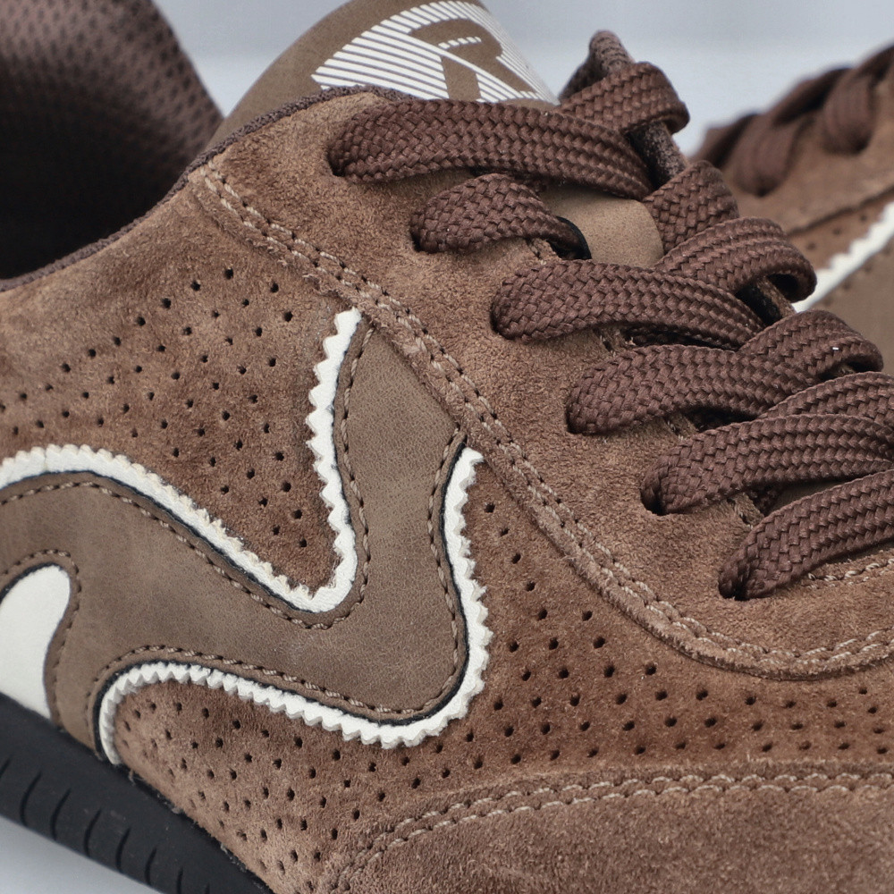 detail Dámské tenisky RIEKER 41215-24 hnědá S6