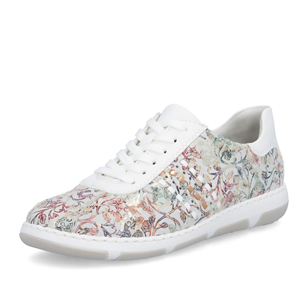 detail Dámské tenisky RIEKER 42408-90 bílá S6