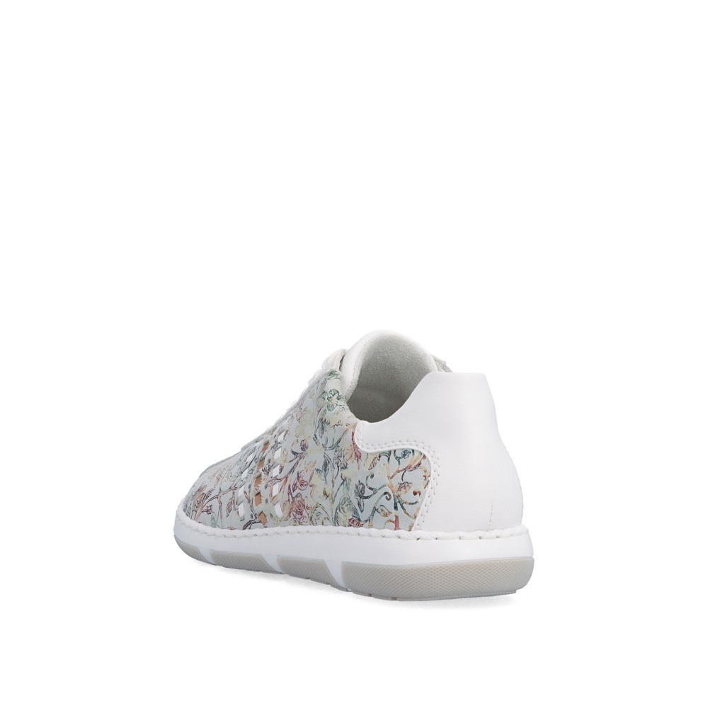 detail Dámské tenisky RIEKER 42408-90 bílá S6