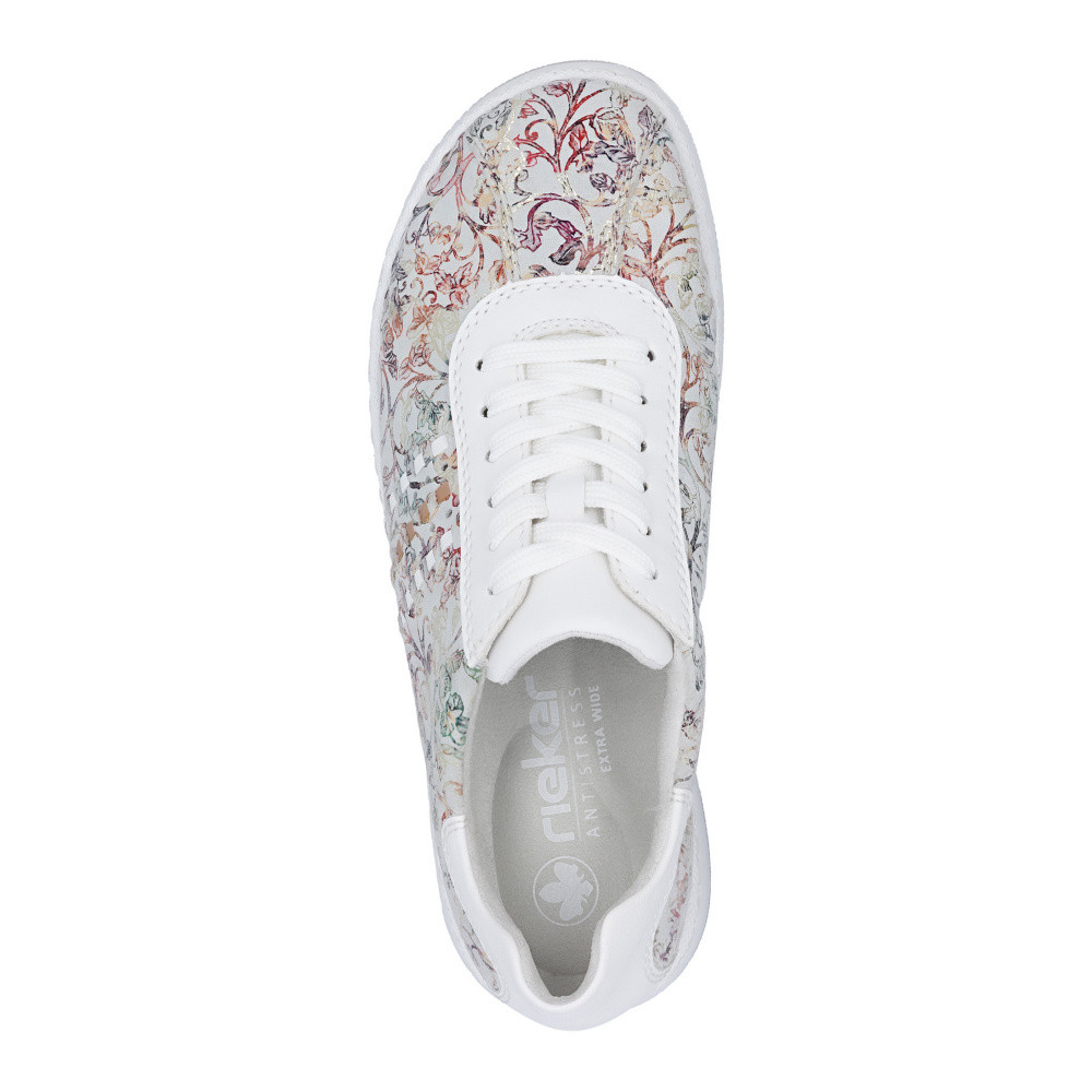 detail Dámské tenisky RIEKER 42408-90 bílá S6