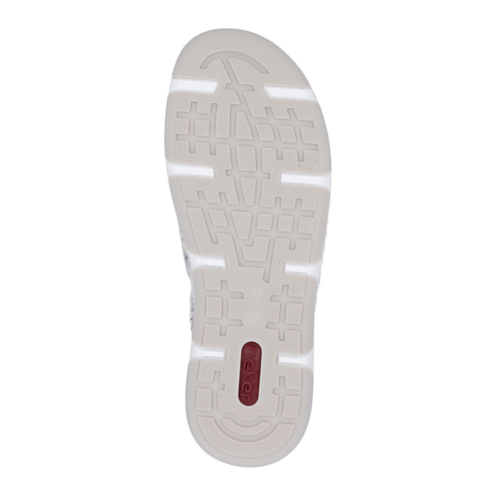 detail Dámské tenisky RIEKER 42408-90 bílá S6