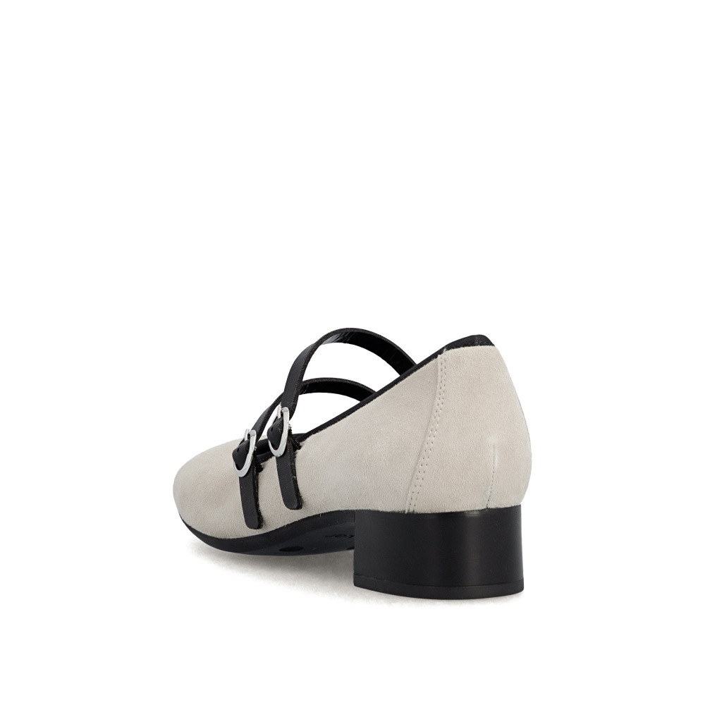 detail Dámské lodičky RIEKER 43451-60 béžová S6