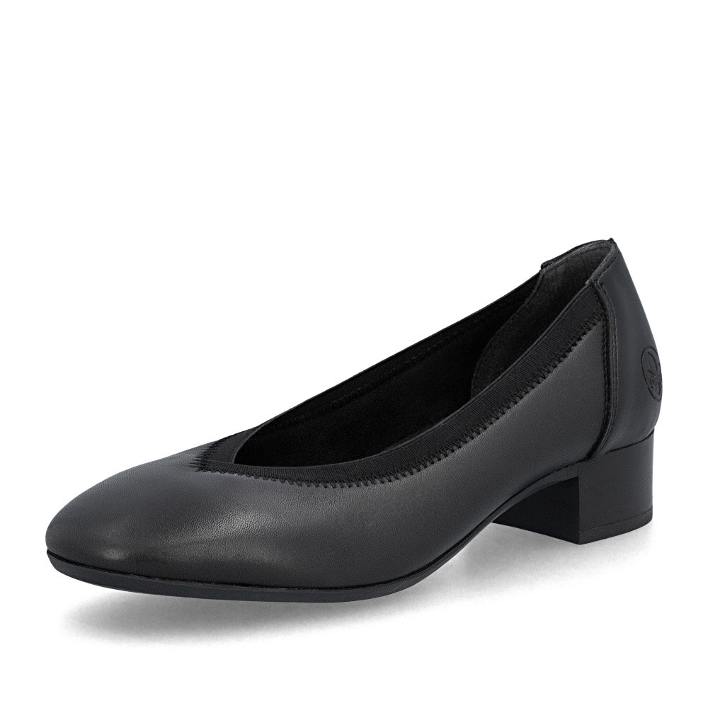 detail Dámské lodičky RIEKER 43452-00 černá S6