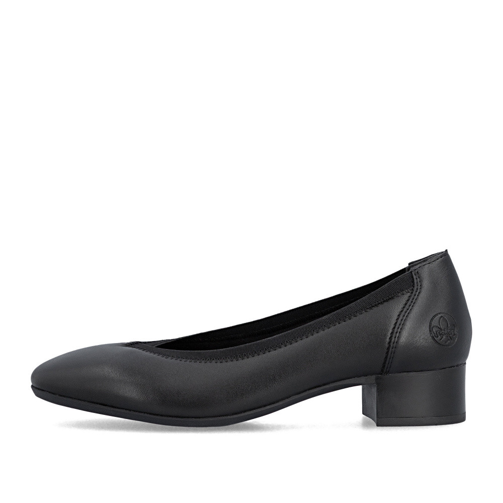 detail Dámské lodičky RIEKER 43452-00 černá S6