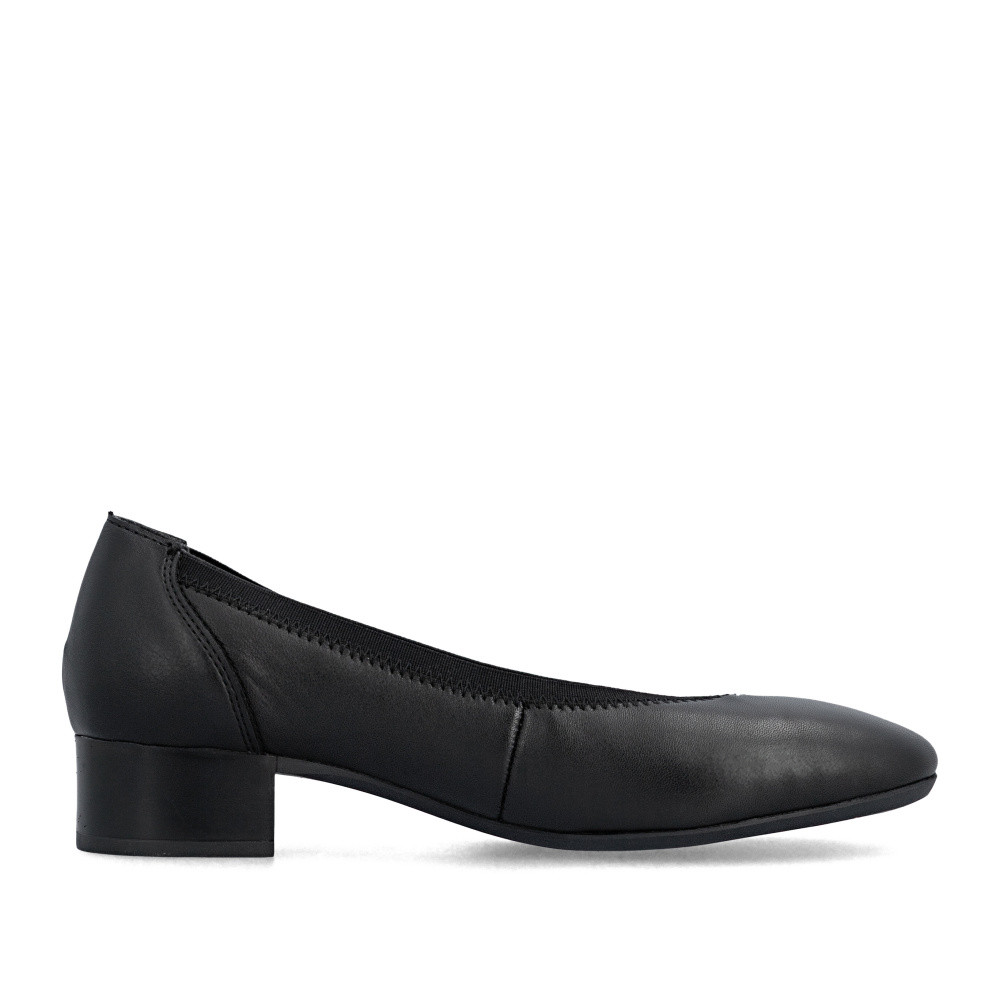 detail Dámské lodičky RIEKER 43452-00 černá S6