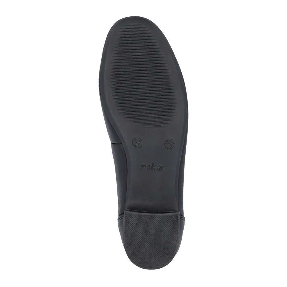 detail Dámské lodičky RIEKER 43452-00 černá S6