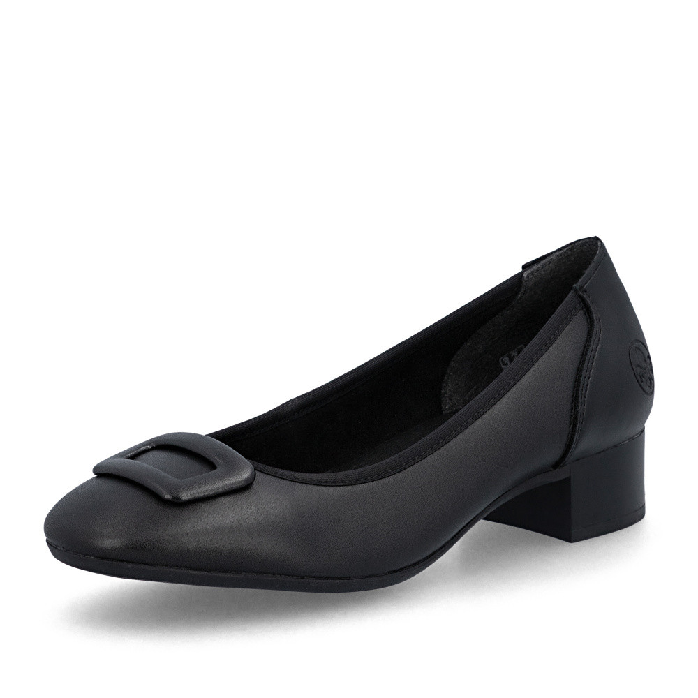 detail Dámské lodičky RIEKER 43453-00 černá S6