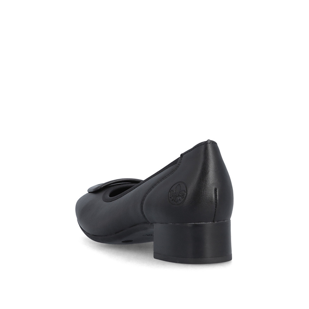 detail Dámské lodičky RIEKER 43453-00 černá S6