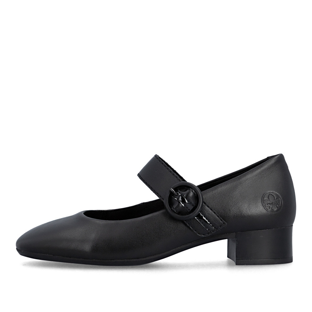 detail Dámské lodičky RIEKER 43455-00 černá S6