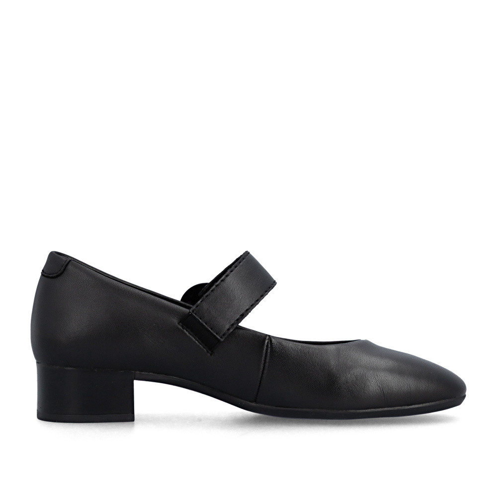 detail Dámské lodičky RIEKER 43455-00 černá S6