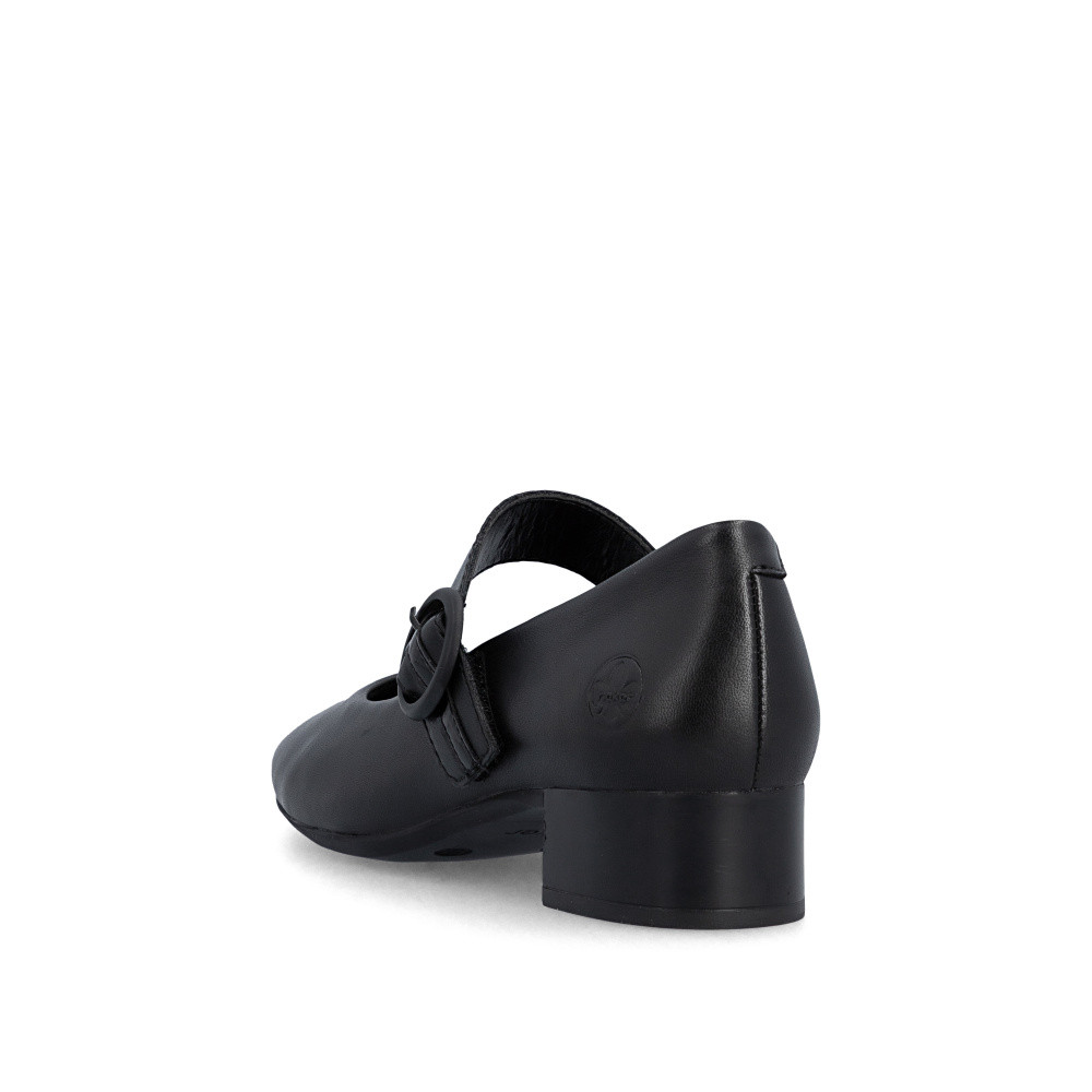 detail Dámské lodičky RIEKER 43455-00 černá S6