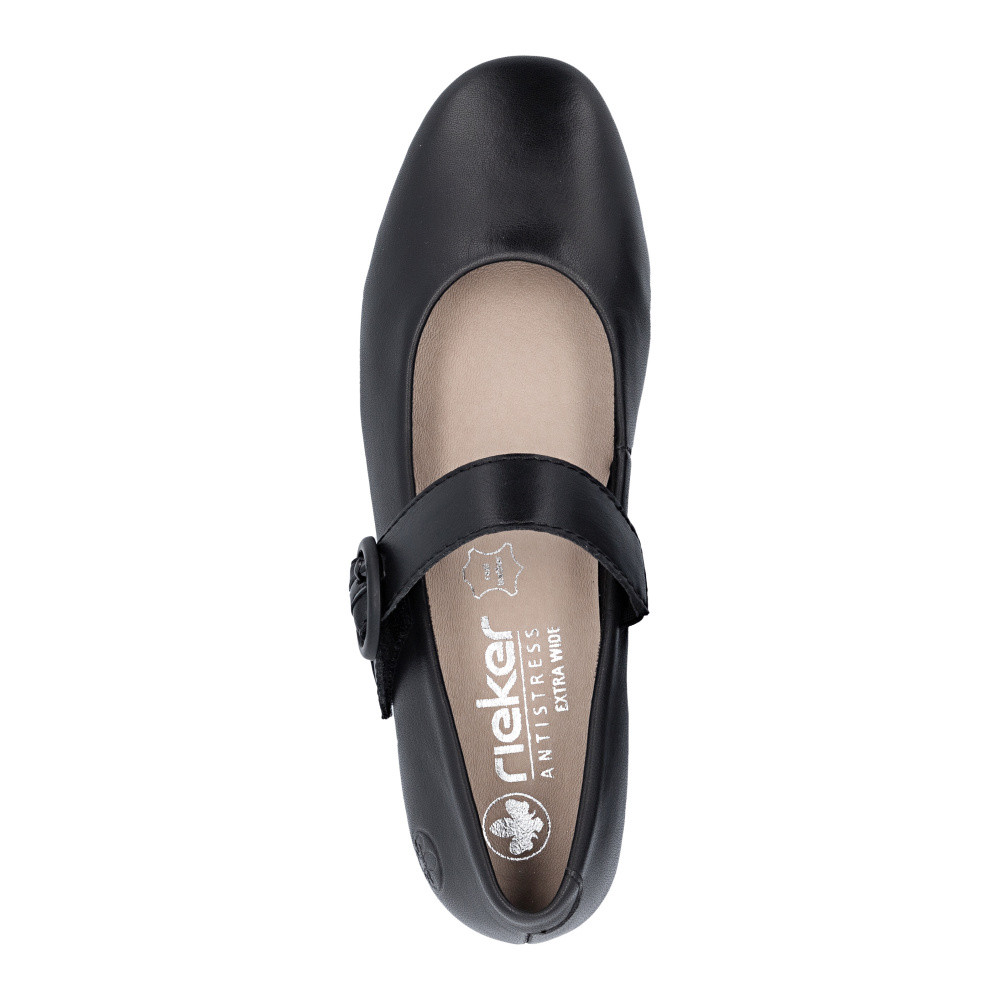 detail Dámské lodičky RIEKER 43455-00 černá S6