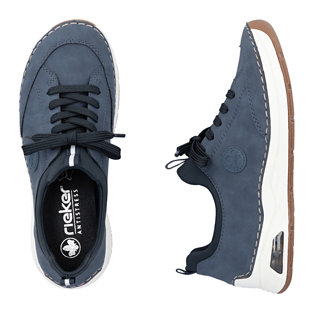 detail Dámské tenisky RIEKER 44562-14 modrá S6