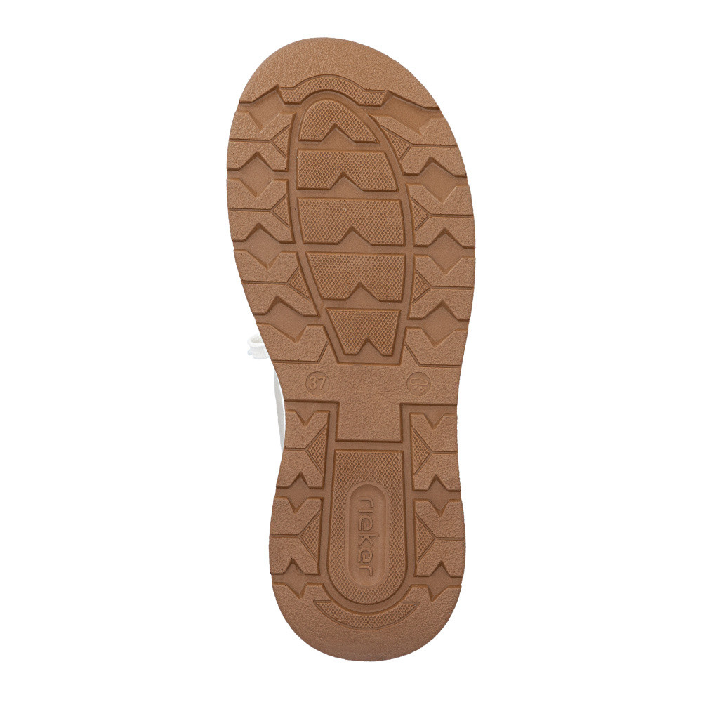 detail Dámské tenisky RIEKER 44562-62 béžová S6