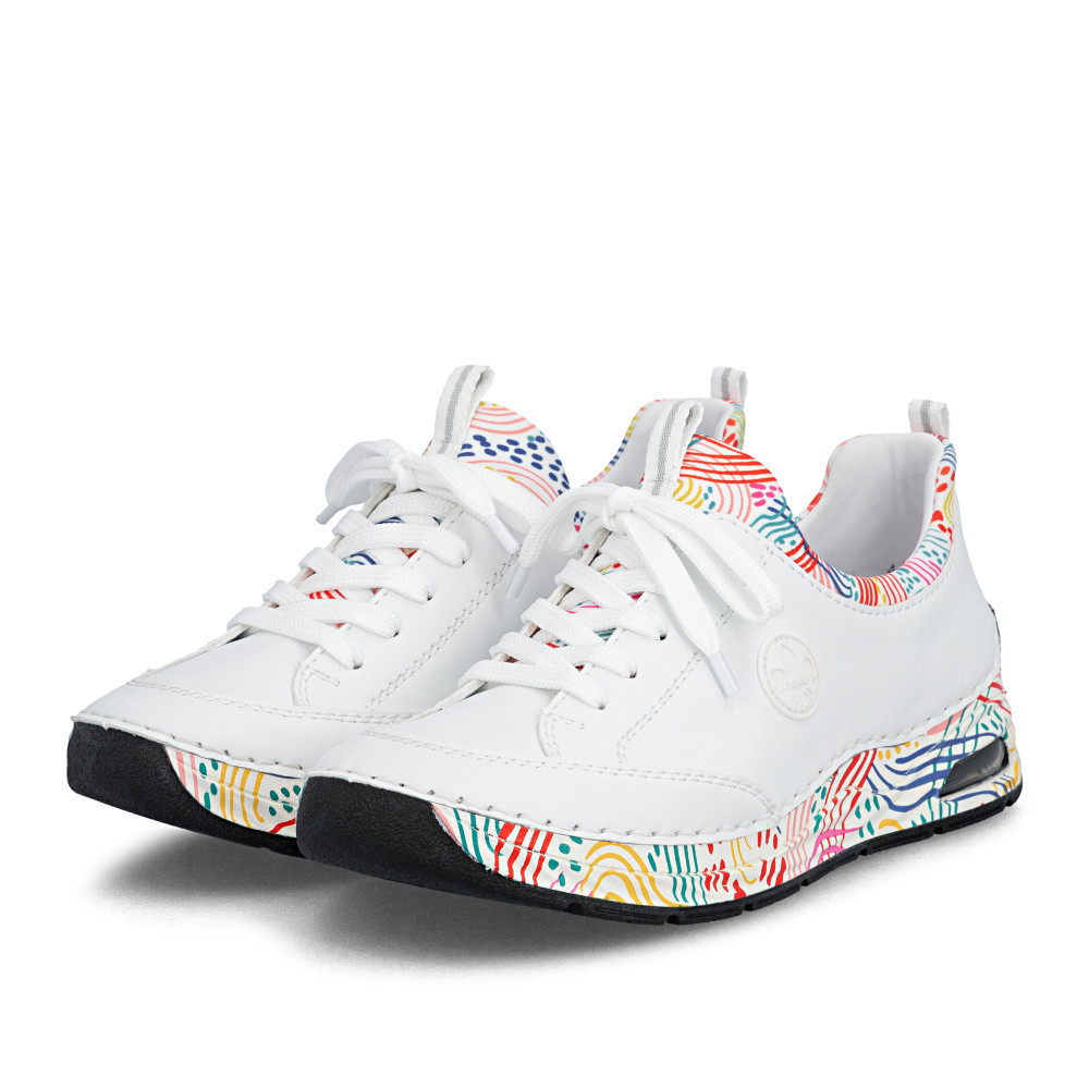 detail Dámské tenisky RIEKER 44562-80 bílá S6