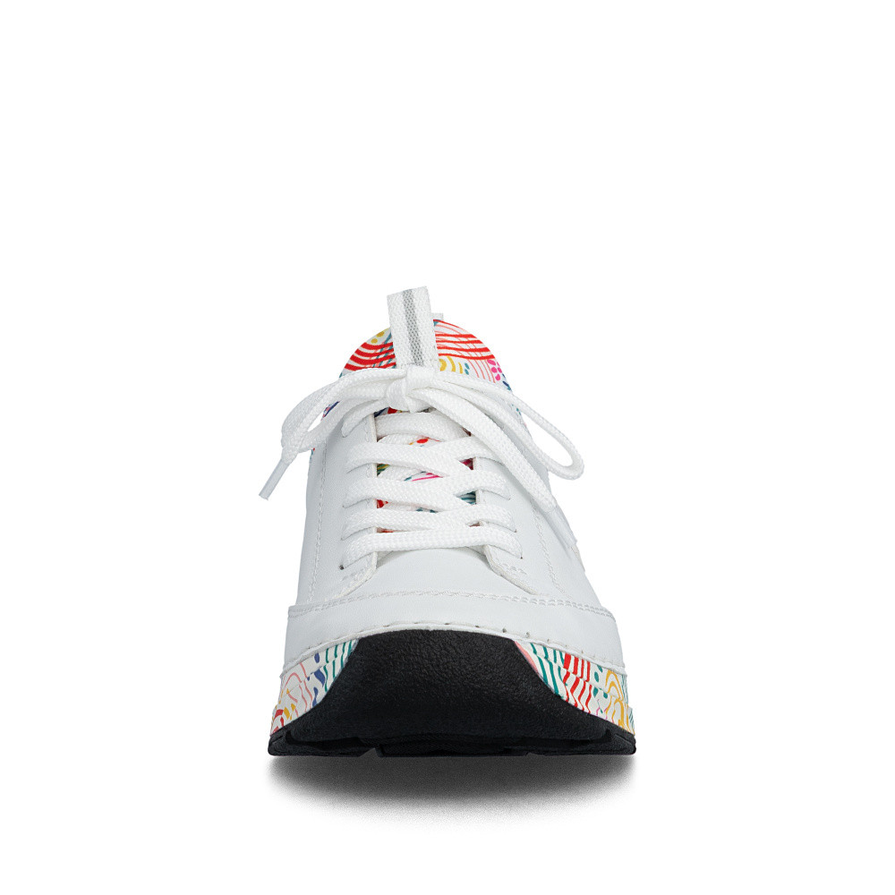 detail Dámské tenisky RIEKER 44562-80 bílá S6