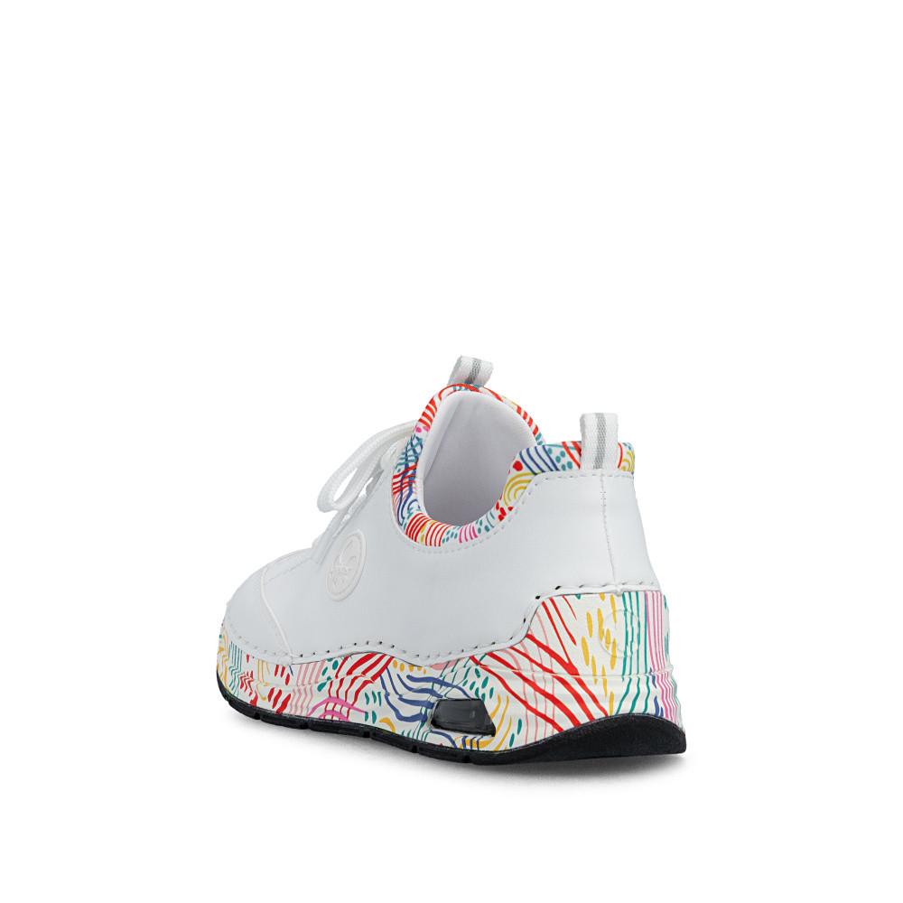 detail Dámské tenisky RIEKER 44562-80 bílá S6