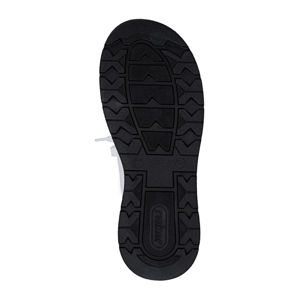 detail Dámské tenisky RIEKER 44562-80 bílá S6