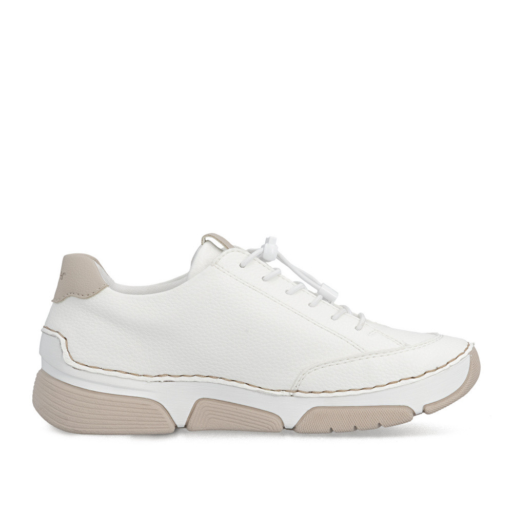 detail Dámské tenisky RIEKER 45969-80 bílá S6