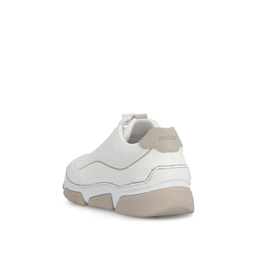 detail Dámské tenisky RIEKER 45969-80 bílá S6