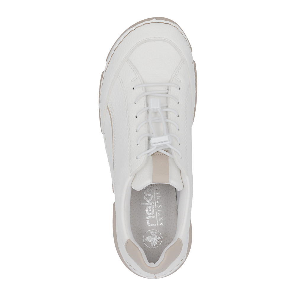 detail Dámské tenisky RIEKER 45969-80 bílá S6