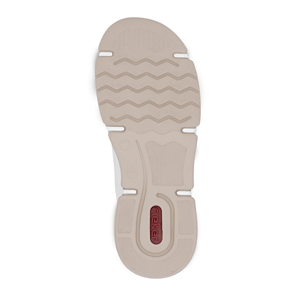 detail Dámské tenisky RIEKER 45969-80 bílá S6