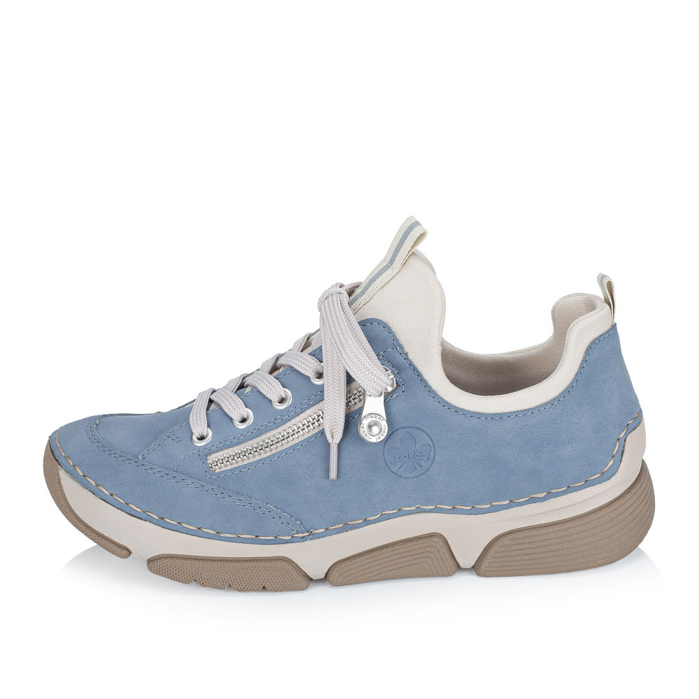 detail Dámské tenisky RIEKER 45973-14 modrá S6