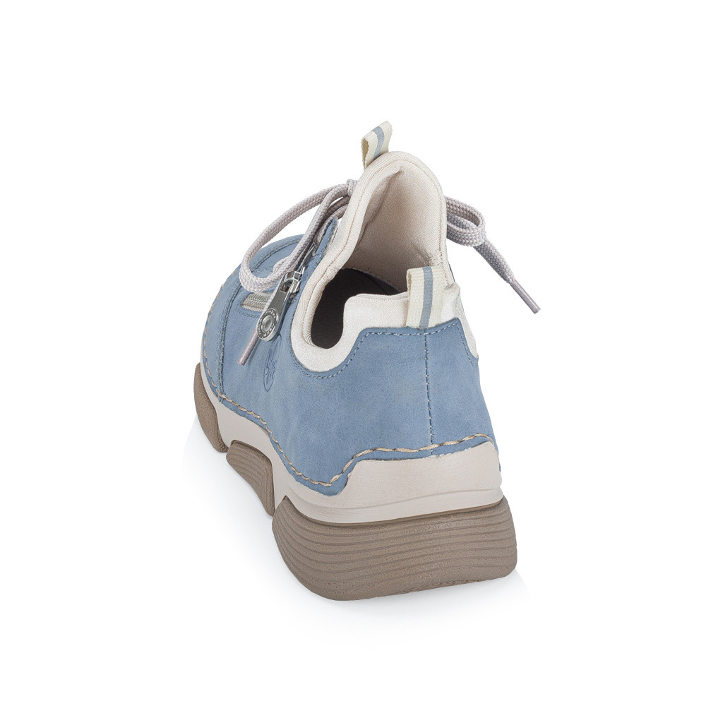 detail Dámské tenisky RIEKER 45973-14 modrá S6