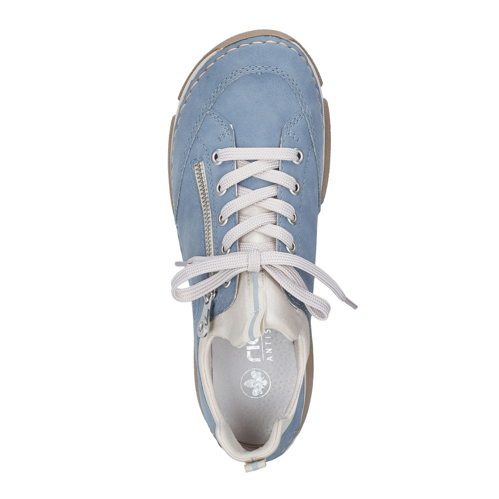 detail Dámské tenisky RIEKER 45973-14 modrá S6