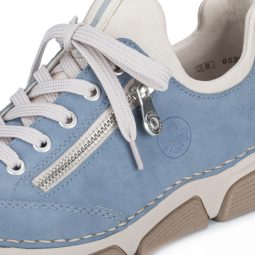 detail Dámské tenisky RIEKER 45973-14 modrá S6