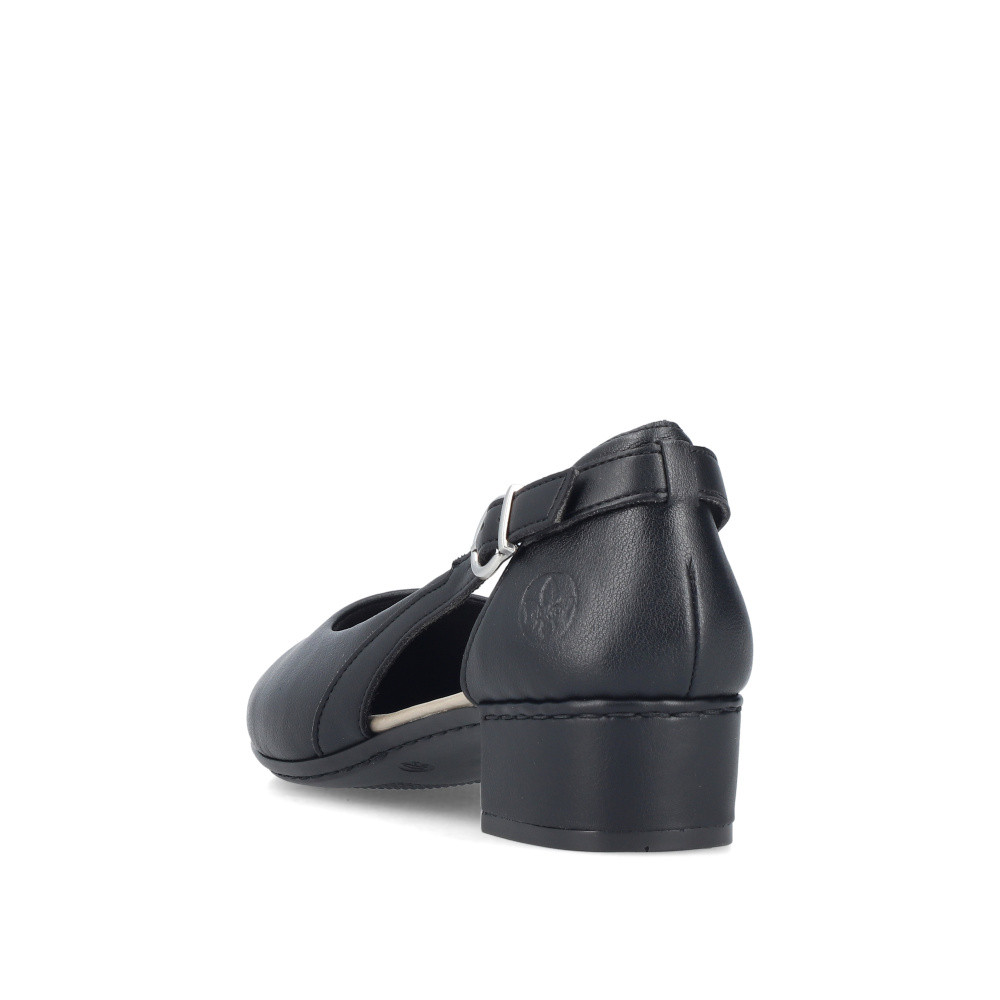 detail Dámské lodičky RIEKER 47070-00 černá S6