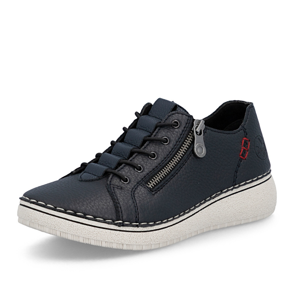 detail Dámské tenisky RIEKER 50965-14 modrá S6