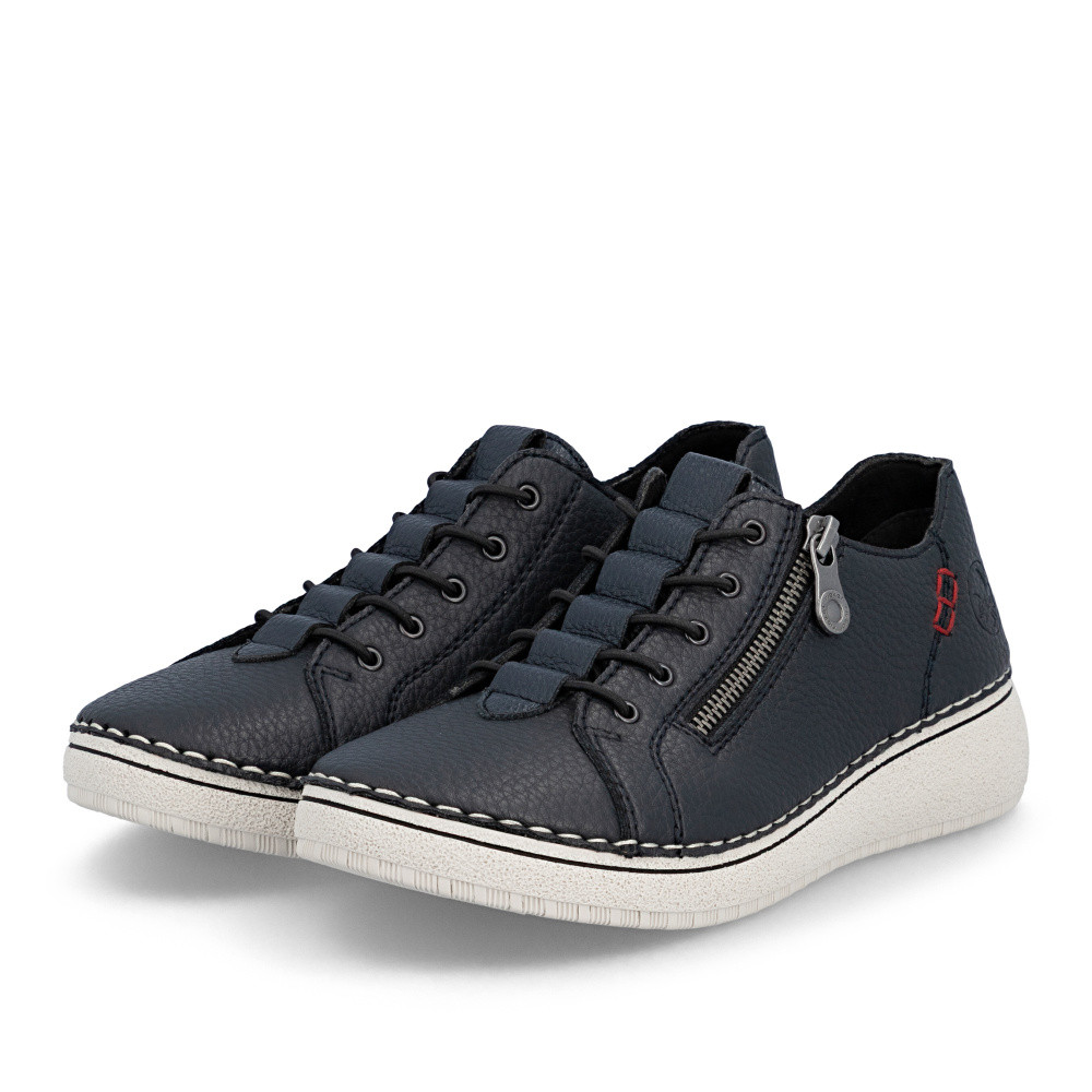 detail Dámské tenisky RIEKER 50965-14 modrá S6