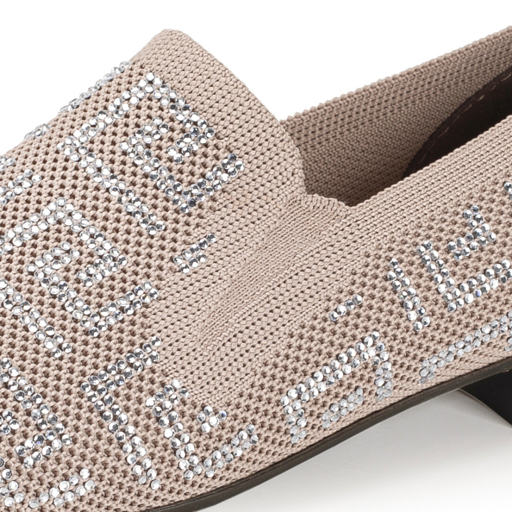 detail Dámské mokasíny RIEKER 51953-62 béžová S6