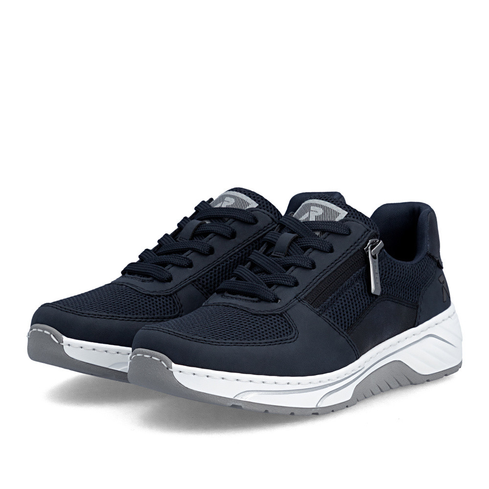 detail Dámské tenisky RIEKER 53101-14 modrá S6