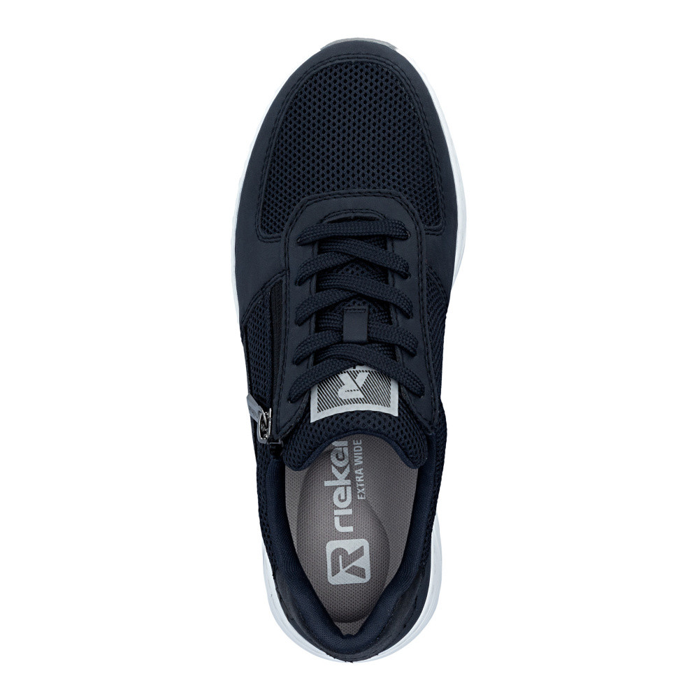 detail Dámské tenisky RIEKER 53101-14 modrá S6