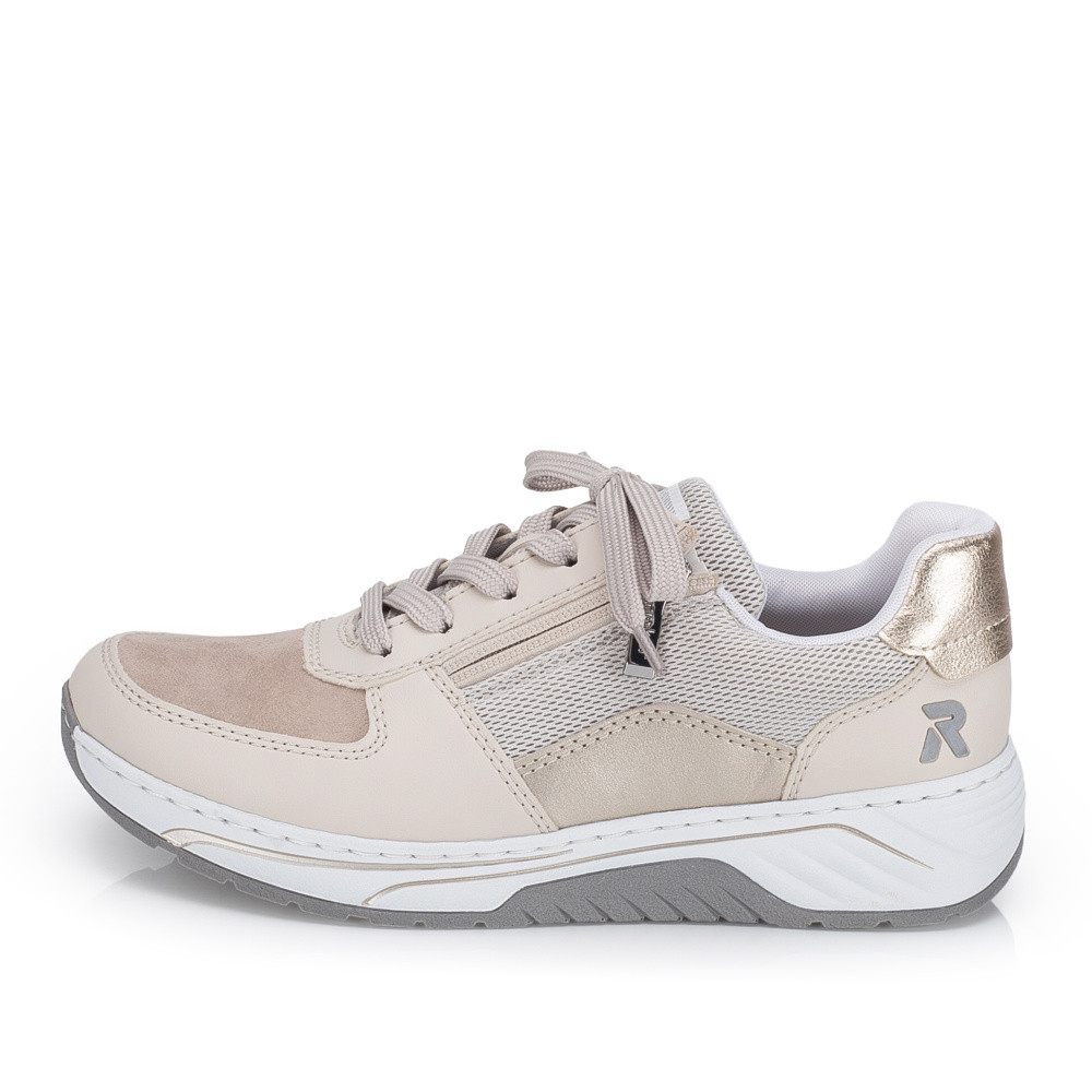 detail Dámské tenisky RIEKER 53101-60 béžová S6