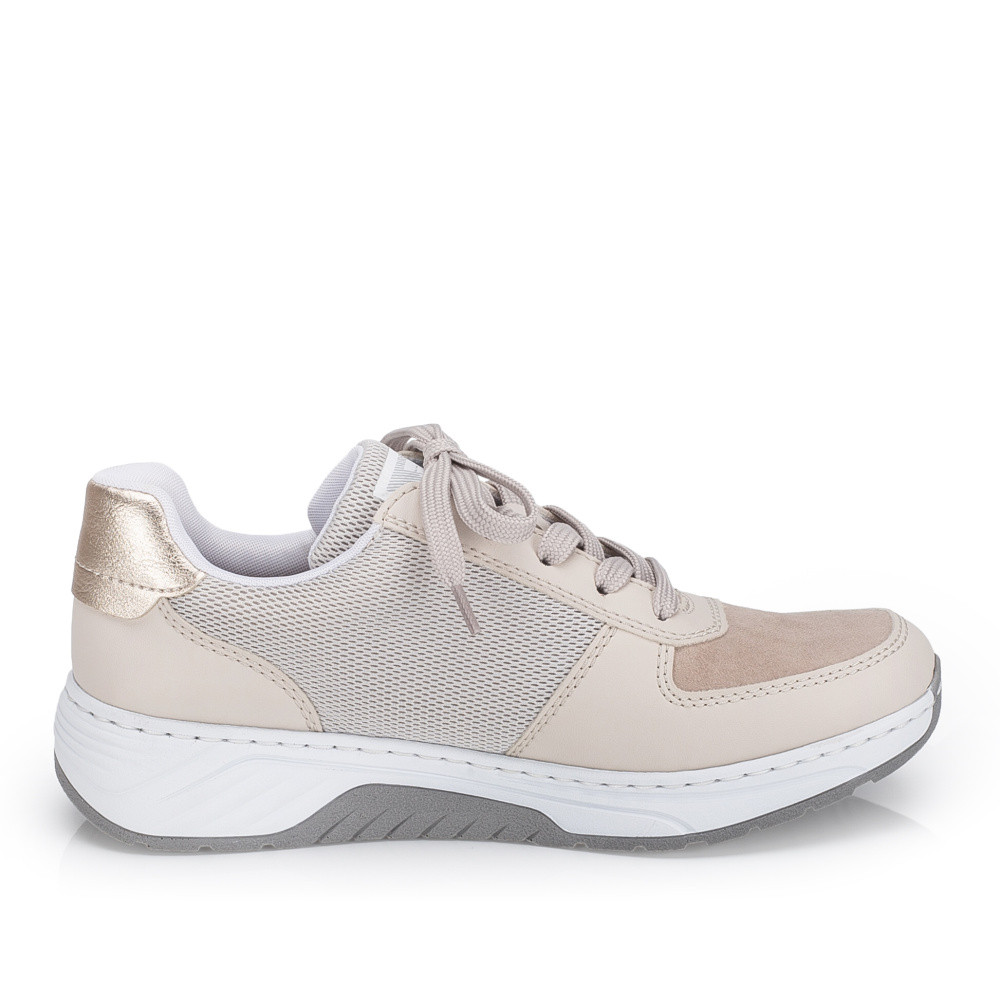 detail Dámské tenisky RIEKER 53101-60 béžová S6