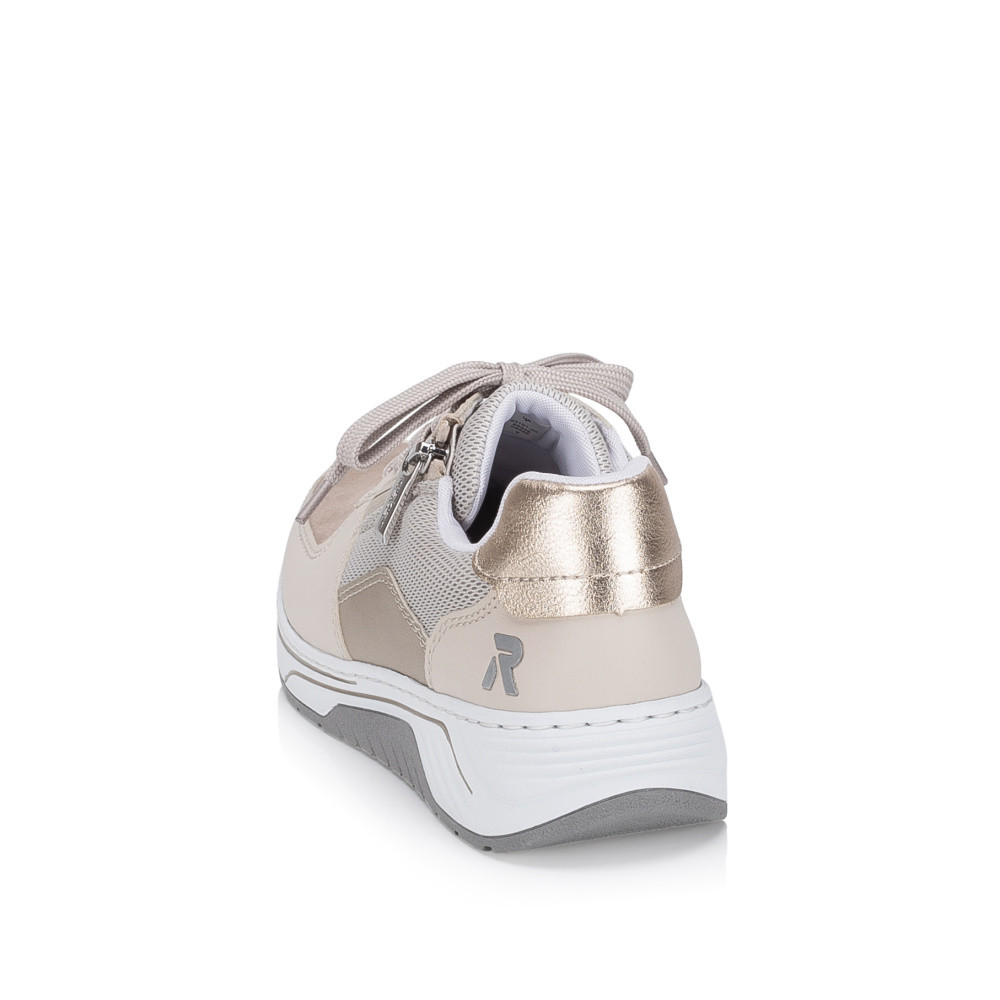 detail Dámské tenisky RIEKER 53101-60 béžová S6