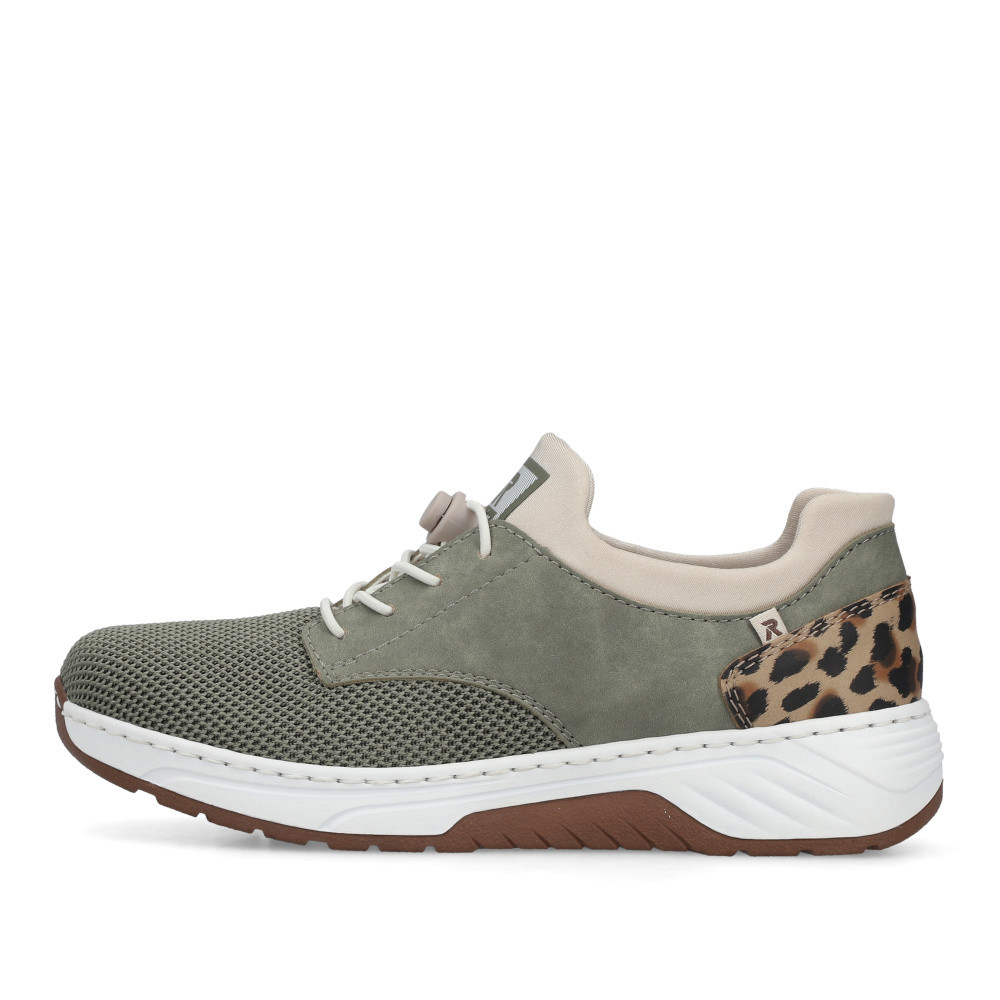 detail Dámské tenisky RIEKER 53160-52 zelená S6