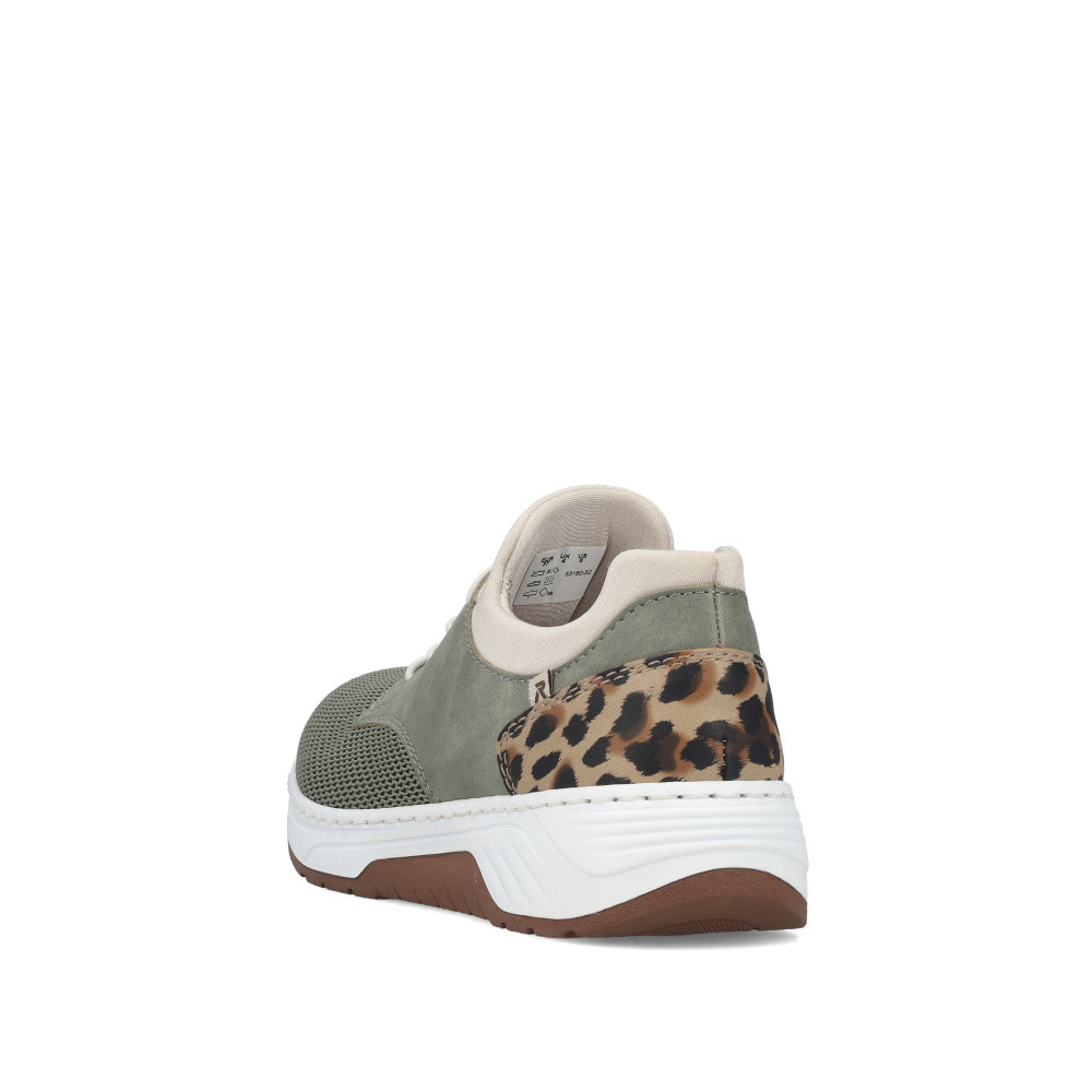 detail Dámské tenisky RIEKER 53160-52 zelená S6