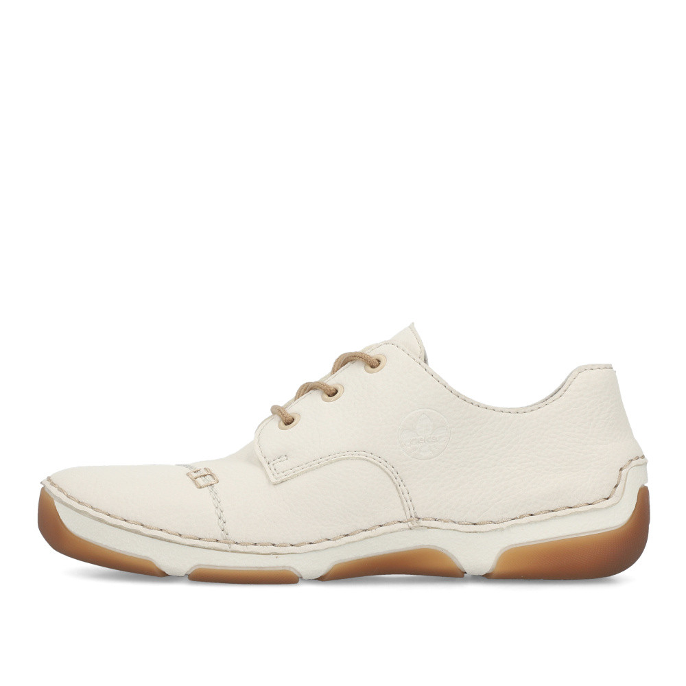 detail Dámské polobotky RIEKER 55920-80 béžová S6