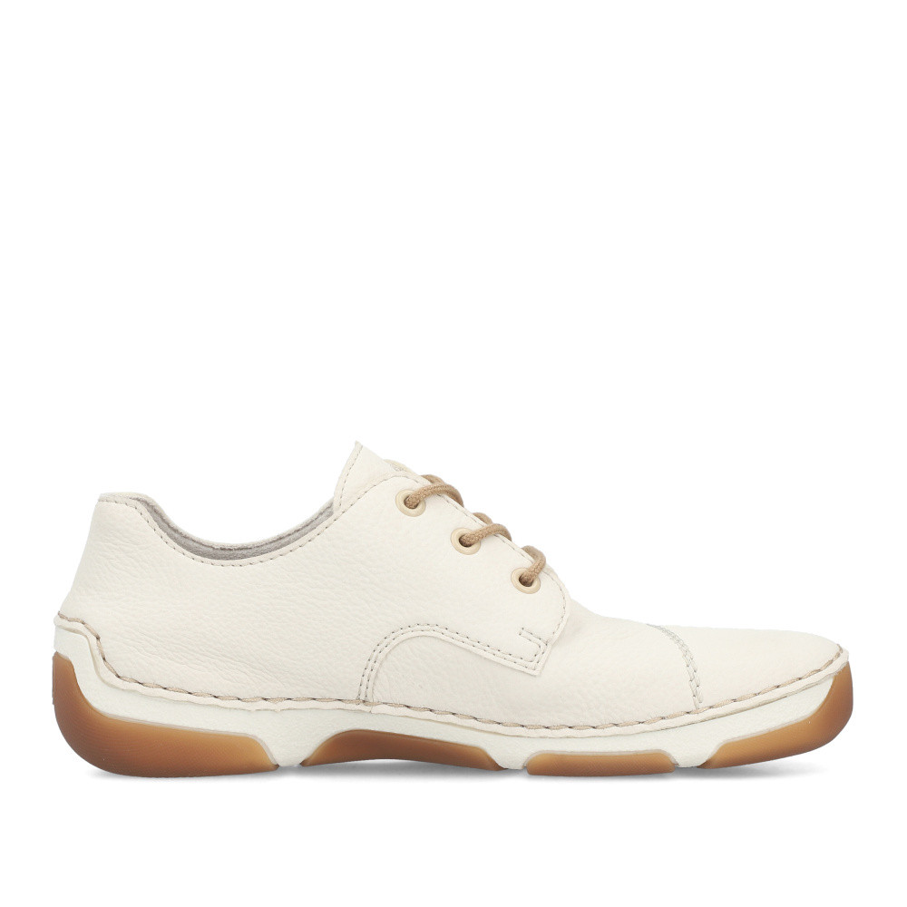 detail Dámské polobotky RIEKER 55920-80 béžová S6