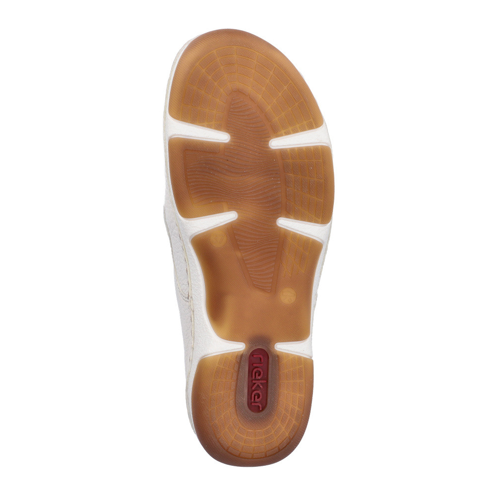 detail Dámské polobotky RIEKER 55920-80 béžová S6