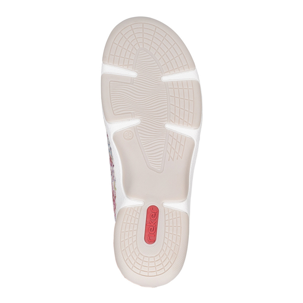 detail Dámské tenisky RIEKER 55967-90 béžová S6