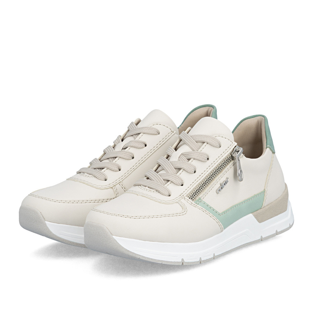 detail Dámské tenisky RIEKER 58902-60 béžová S6