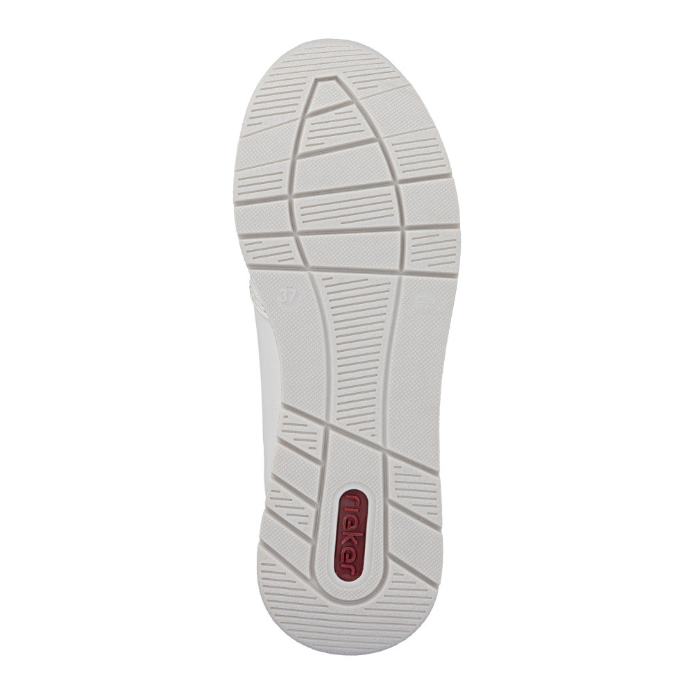 detail Dámské tenisky RIEKER 58902-60 béžová S6