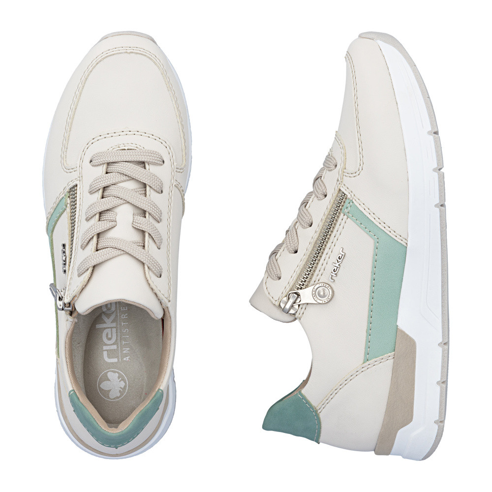 detail Dámské tenisky RIEKER 58902-60 béžová S6