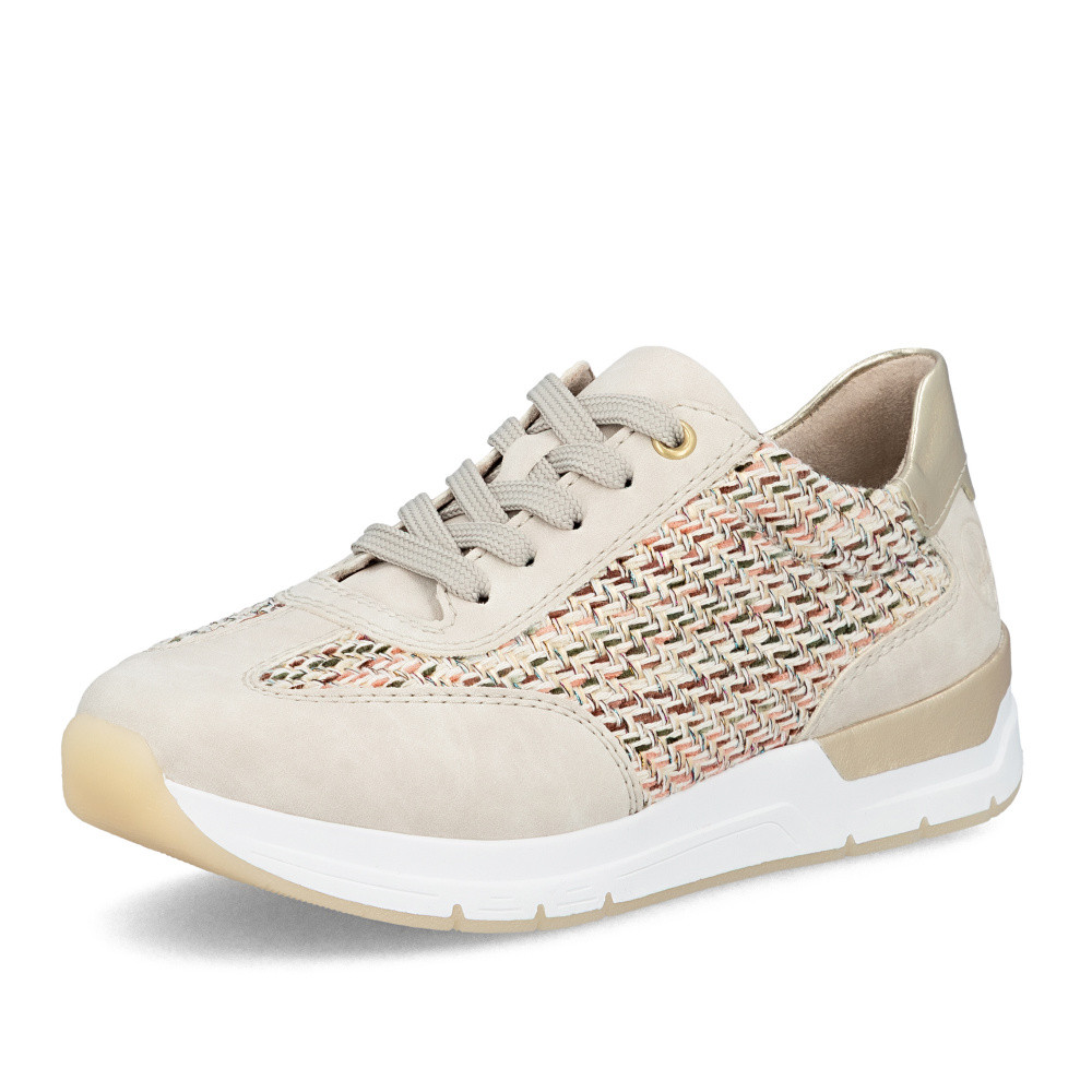 detail Dámské tenisky RIEKER 58906-91 béžová S6