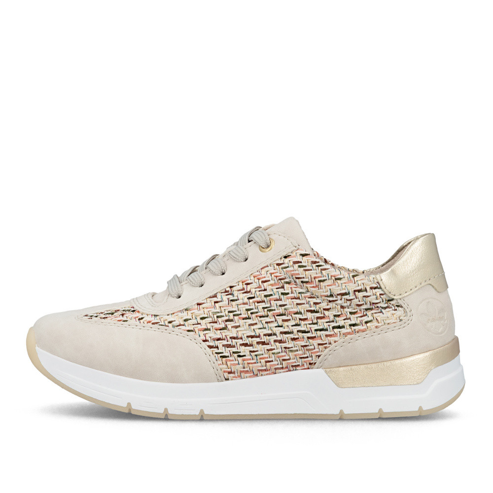 detail Dámské tenisky RIEKER 58906-91 béžová S6